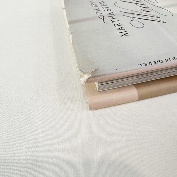 1999 First Edition The Best Of Martha Stewart Living Weddings Hardcover Book - Picture 5 of 15